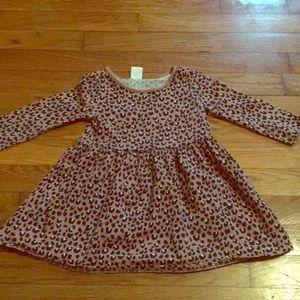 Girls cheetah dress